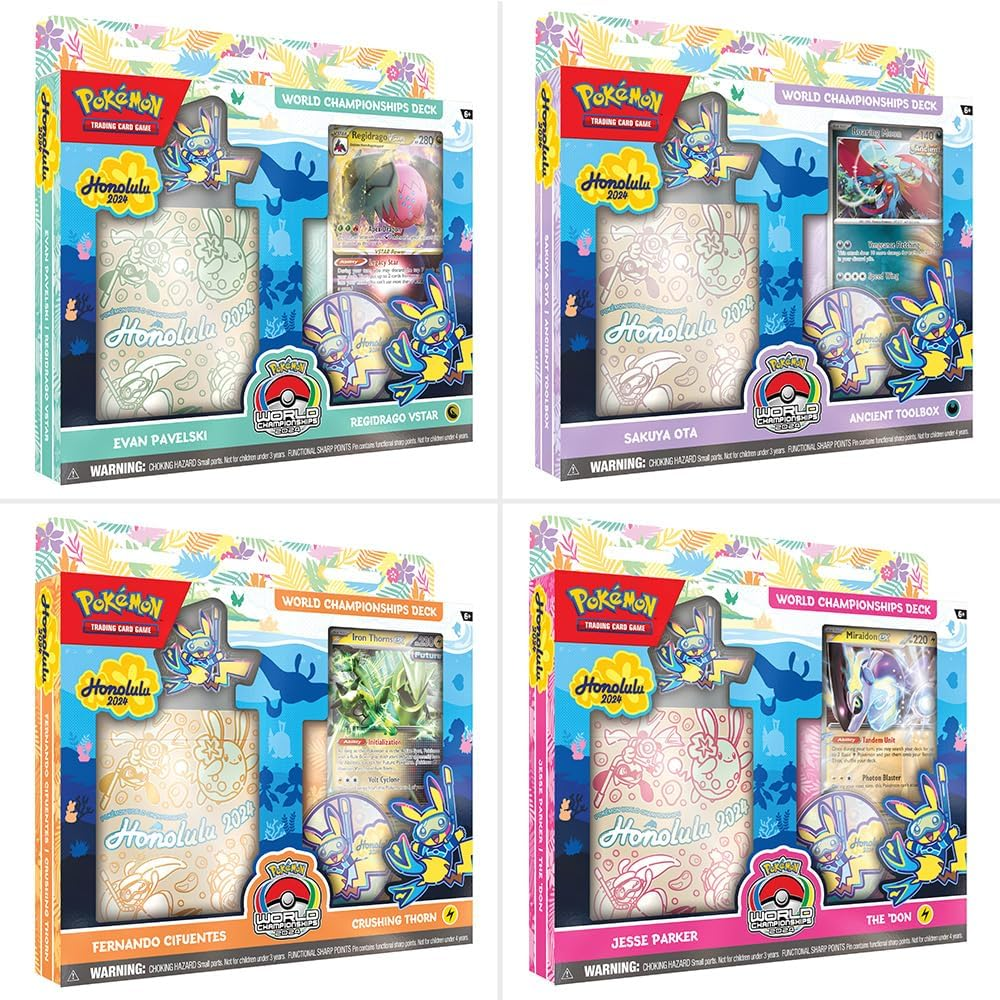 Pokemon 2024 World Championship Deck - Sakuya Ota | eBay